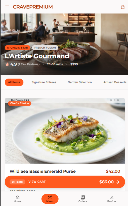Food Delivery App