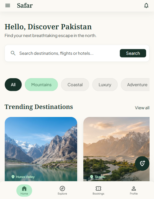Safar Tours